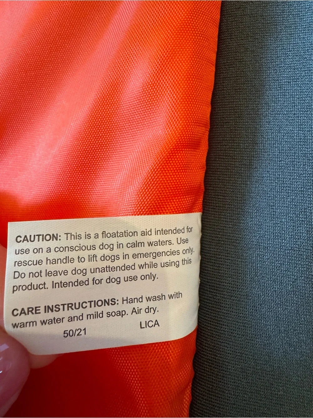 NEW Outward Hound Dog Life Jacket – Orange, Size Medium
